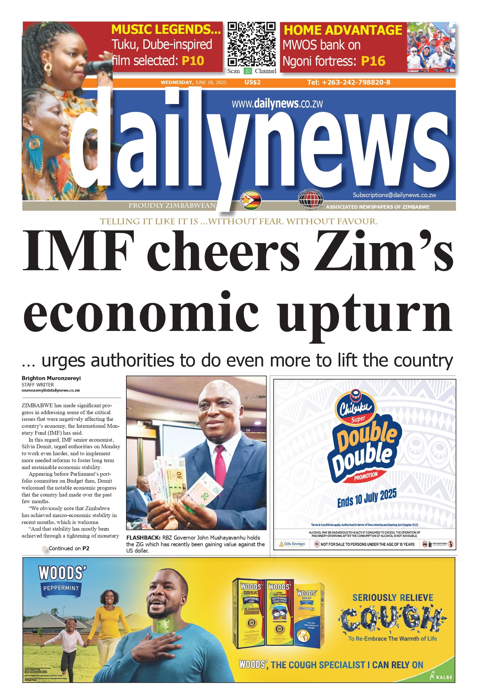 Wednesday 18 June 2025